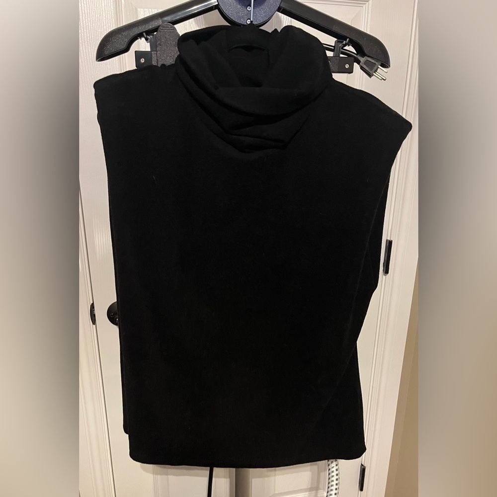 Lemon Love Elegant Black Turtleneck Sweater and Pant Set